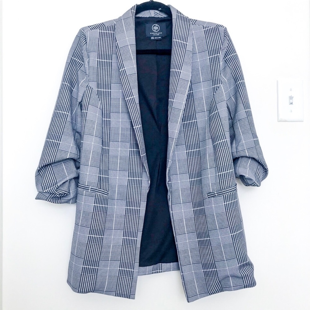 BoomBoom Jeans relaxed Plaid Blazer size S